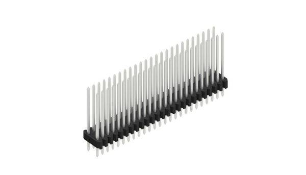 Fischer Elektronik Stiftleiste (Standard) Anzahl Reihen: 2 10061470 10St.