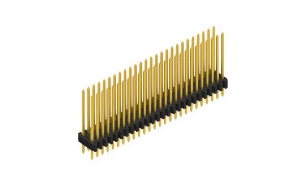 Fischer Elektronik Stiftleiste (Standard) Anzahl Reihen: 2 10061471 10St.
