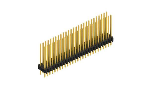 Fischer Elektronik Stiftleiste (Standard) Anzahl Reihen: 2 10061473 10St.