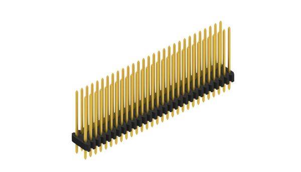 Fischer Elektronik Stiftleiste (Standard) Anzahl Reihen: 2 10061477 10St.