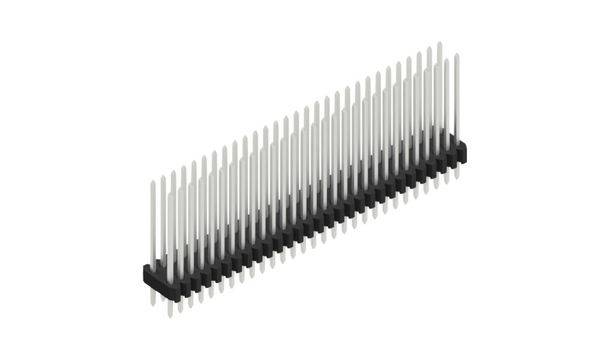Fischer Elektronik Stiftleiste (Standard) Anzahl Reihen: 2 10061478 10St.