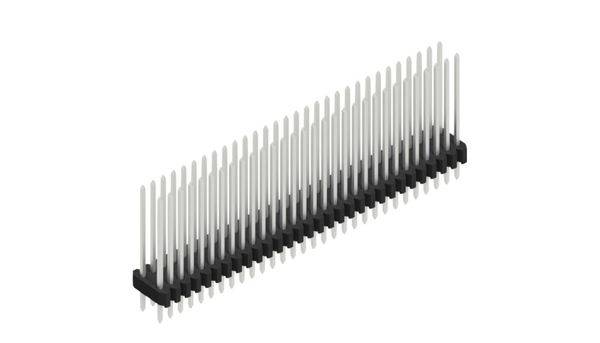 Fischer Elektronik Stiftleiste (Standard) Anzahl Reihen: 2 10061480 10St.