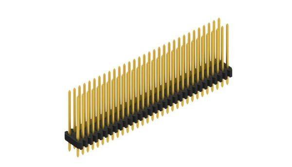 Fischer Elektronik Stiftleiste (Standard) Anzahl Reihen: 2 10061481 10St.