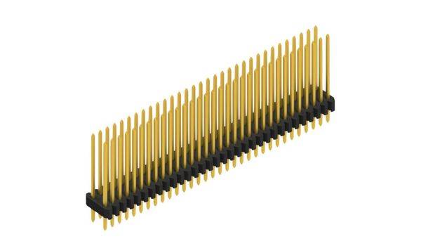 Fischer Elektronik Stiftleiste (Standard) Anzahl Reihen: 2 10061483 10St.