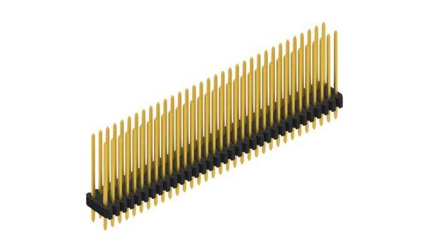 Fischer Elektronik Stiftleiste (Standard) Anzahl Reihen: 2 10061485 10St.