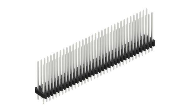 Fischer Elektronik Stiftleiste (Standard) Anzahl Reihen: 2 10061490 10St.