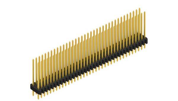 Fischer Elektronik Stiftleiste (Standard) Anzahl Reihen: 2 10061491 10St.