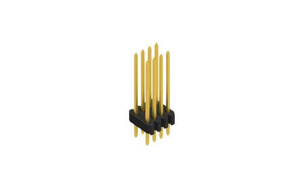 Fischer Elektronik Stiftleiste (Standard) Anzahl Reihen: 2 10061427 10St.