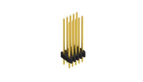 Fischer Elektronik Stiftleiste (Standard) Anzahl Reihen: 2 10061499 10St.