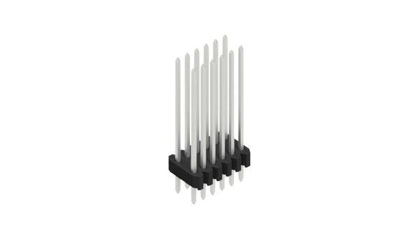 Fischer Elektronik Stiftleiste (Standard) Anzahl Reihen: 2 10061502 10St.