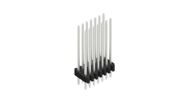 Fischer Elektronik Stiftleiste (Standard) Anzahl Reihen: 2 10061504 10St.