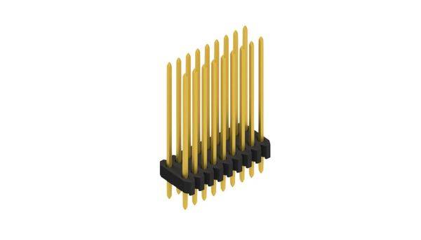 Fischer Elektronik Stiftleiste (Standard) Anzahl Reihen: 2 10061507 10St.