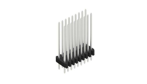 Fischer Elektronik Stiftleiste (Standard) Anzahl Reihen: 2 10061508 10St.