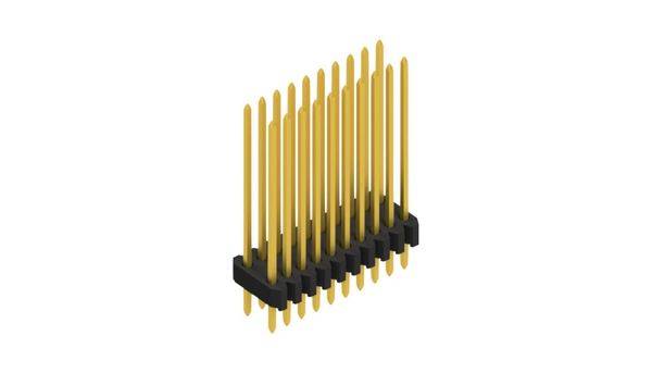 Fischer Elektronik Stiftleiste (Standard) Anzahl Reihen: 2 10061509 10St.