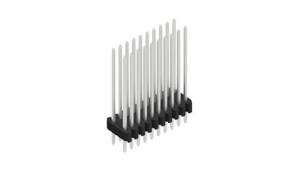 Fischer Elektronik Stiftleiste (Standard) Anzahl Reihen: 2 10061510 10St.