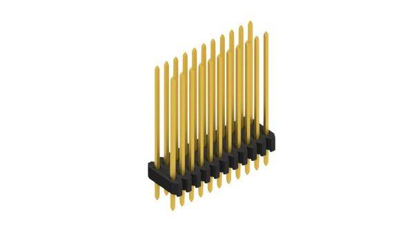 Fischer Elektronik Stiftleiste (Standard) Anzahl Reihen: 2 10061511 10St.