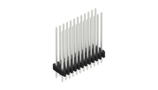 Fischer Elektronik Stiftleiste (Standard) Anzahl Reihen: 2 10061514 10St.