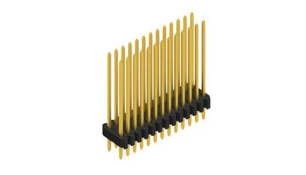 Fischer Elektronik Stiftleiste (Standard) Anzahl Reihen: 2 10061515 10St.