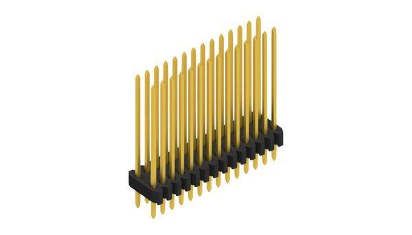 Fischer Elektronik Stiftleiste (Standard) Anzahl Reihen: 2 10061517 10St.
