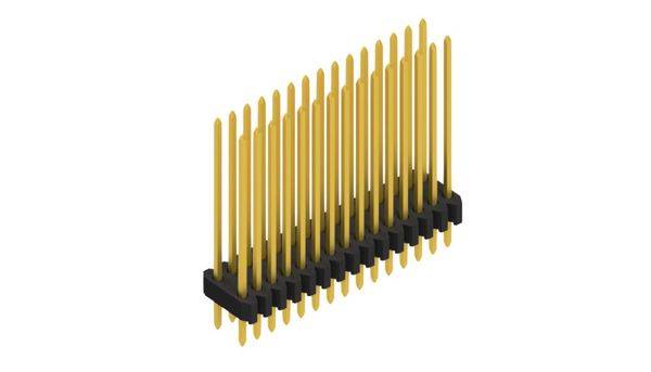 Fischer Elektronik Stiftleiste (Standard) Anzahl Reihen: 2 10061519 10St.