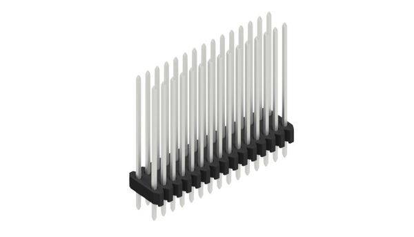 Fischer Elektronik Stiftleiste (Standard) Anzahl Reihen: 2 10061520 10St.