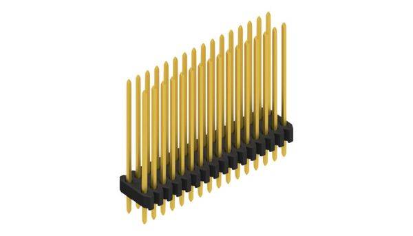 Fischer Elektronik Stiftleiste (Standard) Anzahl Reihen: 2 10061521 10St.