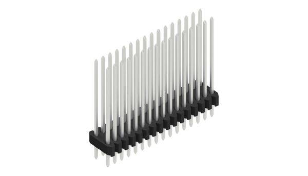 Fischer Elektronik Stiftleiste (Standard) Anzahl Reihen: 2 10061522 10St.