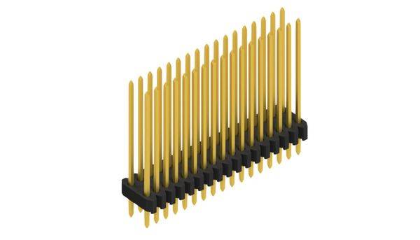 Fischer Elektronik Stiftleiste (Standard) Anzahl Reihen: 2 10061523 10St.