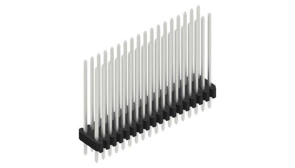 Fischer Elektronik Stiftleiste (Standard) Anzahl Reihen: 2 10061526 10St.