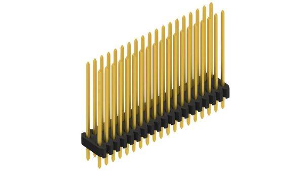 Fischer Elektronik Stiftleiste (Standard) Anzahl Reihen: 2 10061527 10St.
