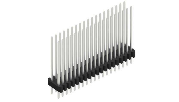 Fischer Elektronik Stiftleiste (Standard) Anzahl Reihen: 2 10061528 10St.