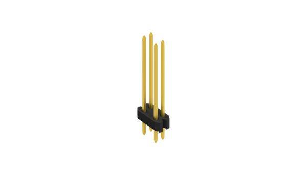 Fischer Elektronik Stiftleiste (Standard) Anzahl Reihen: 2 10061493 10St.