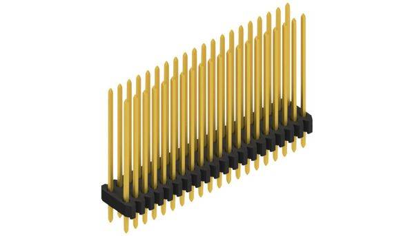 Fischer Elektronik Stiftleiste (Standard) Anzahl Reihen: 2 10061529 10St.