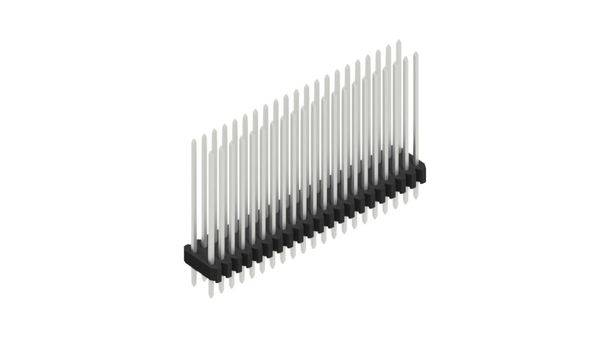 Fischer Elektronik Stiftleiste (Standard) Anzahl Reihen: 2 10061532 10St.