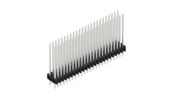 Fischer Elektronik Stiftleiste (Standard) Anzahl Reihen: 2 10061538 10St.