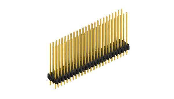 Fischer Elektronik Stiftleiste (Standard) Anzahl Reihen: 2 10061539 10St.