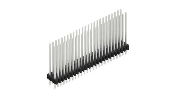 Fischer Elektronik Stiftleiste (Standard) Anzahl Reihen: 2 10061540 10St.