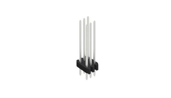 Fischer Elektronik Stiftleiste (Standard) Anzahl Reihen: 2 10061496 10St.