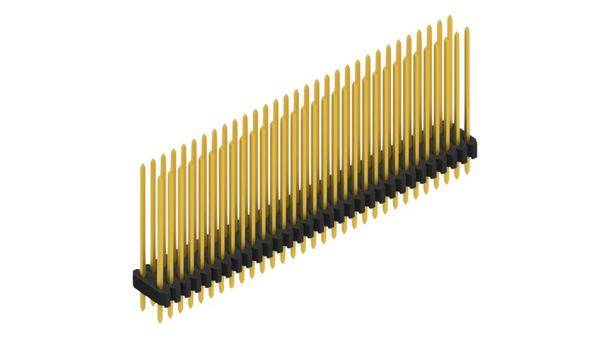 Fischer Elektronik Stiftleiste (Standard) Anzahl Reihen: 2 10061551 10St.