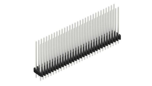 Fischer Elektronik Stiftleiste (Standard) Anzahl Reihen: 2 10061552 10St.