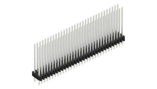 Fischer Elektronik Stiftleiste (Standard) Anzahl Reihen: 2 10061554 10St.