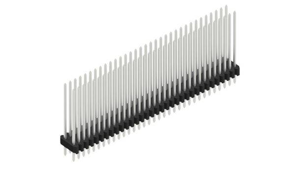 Fischer Elektronik Stiftleiste (Standard) Anzahl Reihen: 2 10061556 10St.