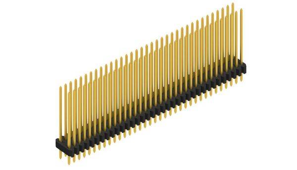 Fischer Elektronik Stiftleiste (Standard) Anzahl Reihen: 2 10061559 10St.