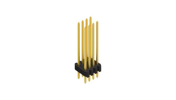 Fischer Elektronik Stiftleiste (Standard) Anzahl Reihen: 2 10061497 10St.