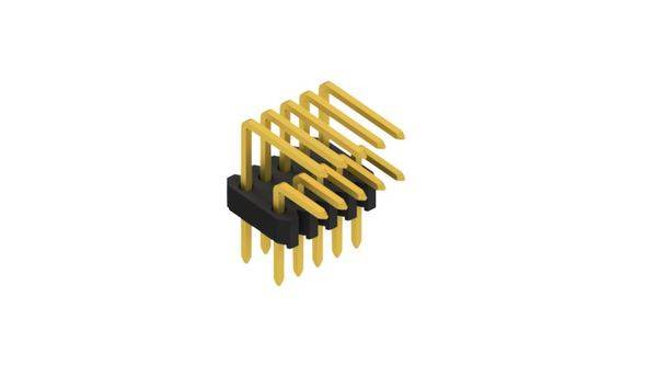 Fischer Elektronik Stiftleiste (Standard) Anzahl Reihen: 2 10061780 10St.