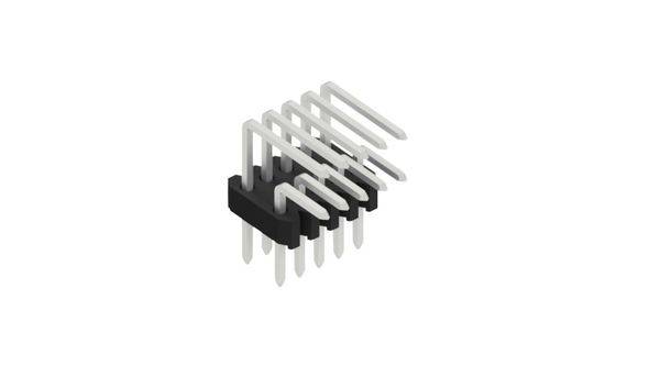 Fischer Elektronik Stiftleiste (Standard) Anzahl Reihen: 2 10061781 10St.