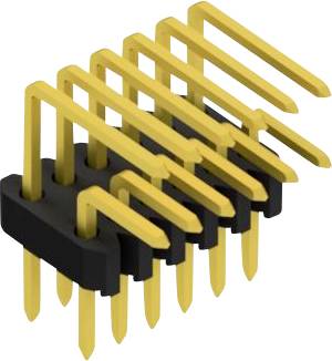 Fischer Elektronik Stiftleiste (Standard) Anzahl Reihen: 2 SLVW2KA03012G 10St.