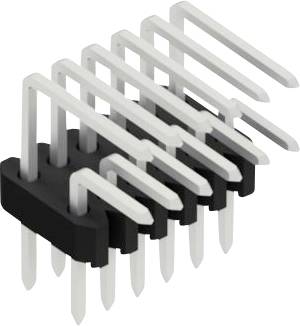 Fischer Elektronik Stiftleiste (Standard) Anzahl Reihen: 2 SLVW2KA03012Z 10St.
