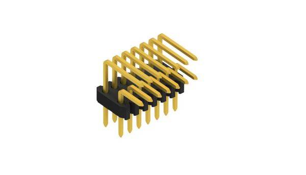 Fischer Elektronik Stiftleiste (Standard) Anzahl Reihen: 2 10061784 10St.