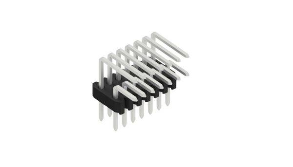 Fischer Elektronik Stiftleiste (Standard) Anzahl Reihen: 2 10061785 10St.